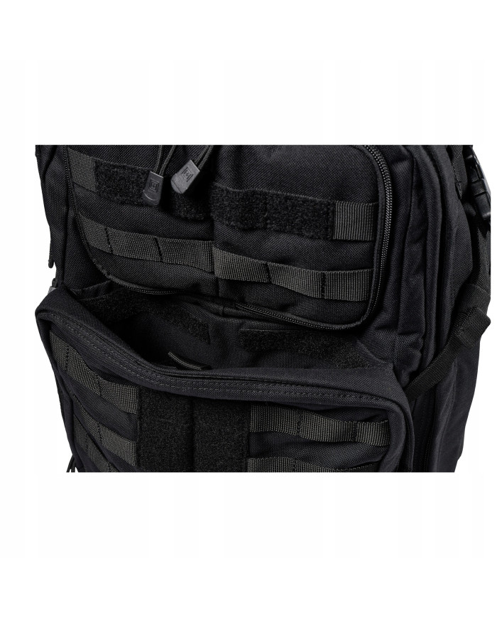 PLECAK 5.11 RUSH24 2.0 BACKPACK 019 BLACK ONE SIZE