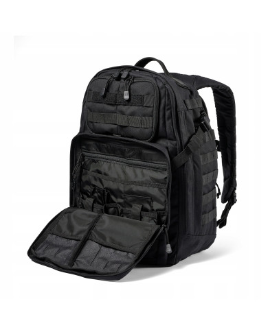 PLECAK 5.11 RUSH24 2.0 BACKPACK 019 BLACK ONE SIZE