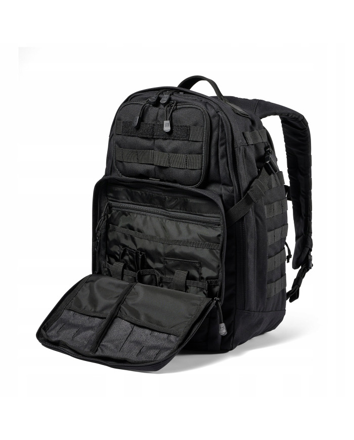 PLECAK 5.11 RUSH24 2.0 BACKPACK 019 BLACK ONE SIZE