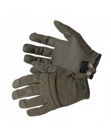 RĘKAWICZKI 5.11 HIGH ABRASION TAC GLOVE 186 RANGER GREEN L