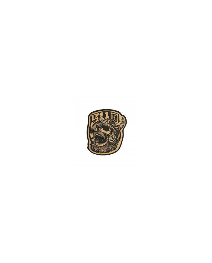 PATCH 5.11 VIKING PATCH 250 BRWN LEATHER  ONE SIZE