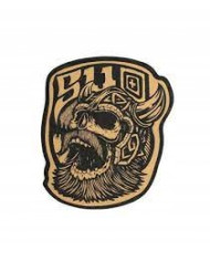 PATCH 5.11 VIKING PATCH 250 BRWN LEATHER  ONE SIZE