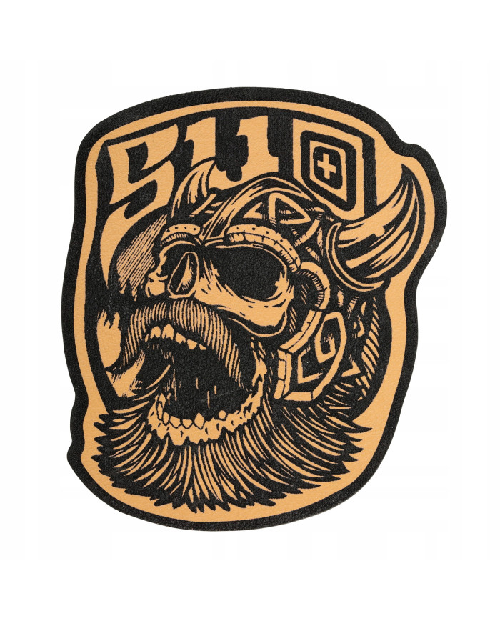PATCH 5.11 VIKING PATCH 250 BRWN LEATHER  ONE SIZE