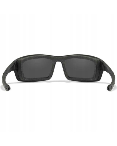 Okulary WX GRID Grey Matte Black Grame