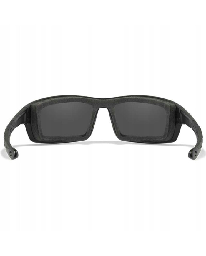 Okulary WX GRID Grey Matte Black Grame