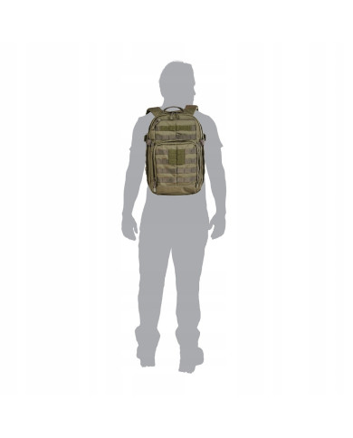 PLECAK 5.11 RUSH12 2.0 BACKPACK 026 DOUBLE TAP ONE SIZE