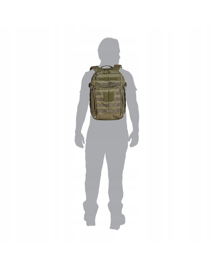PLECAK 5.11 RUSH12 2.0 BACKPACK 026 DOUBLE TAP ONE SIZE