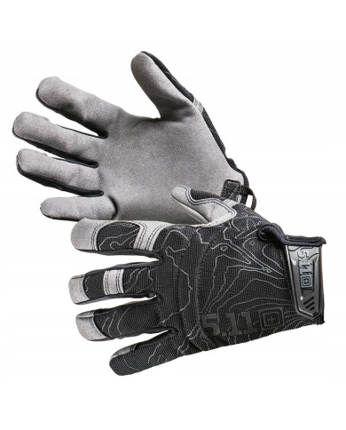 RĘKAWICZKI 5.11 HIGH ABRASION TAC GLOVE 019 BLACK L 