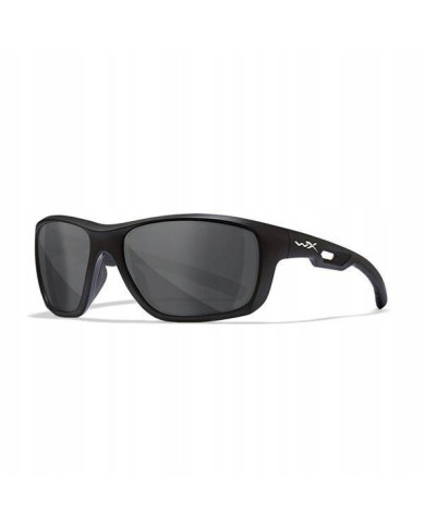 Okulary WX ASPECT Grey Matte Black Frame