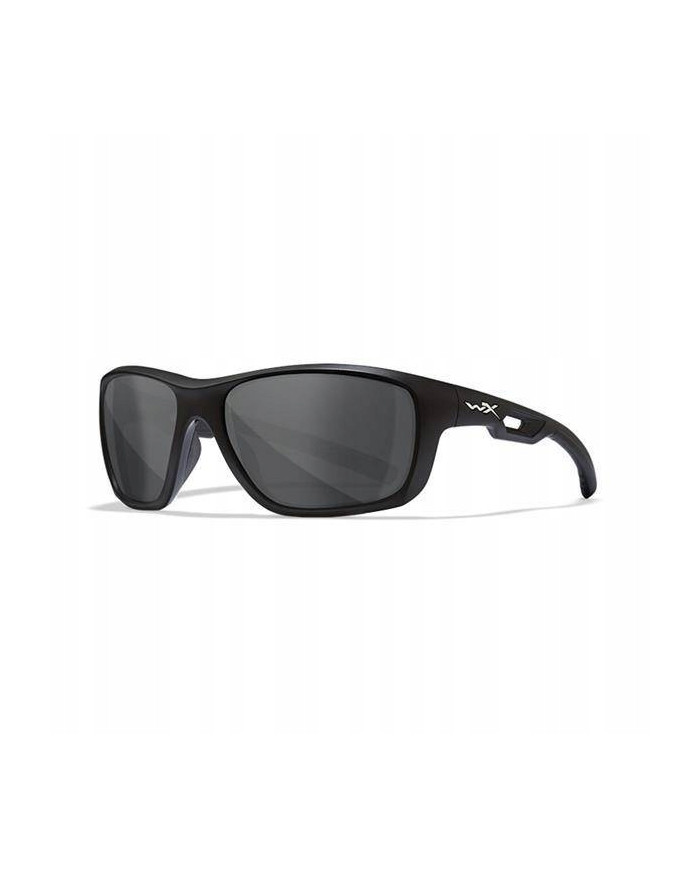 Okulary WX ASPECT Grey Matte Black Frame