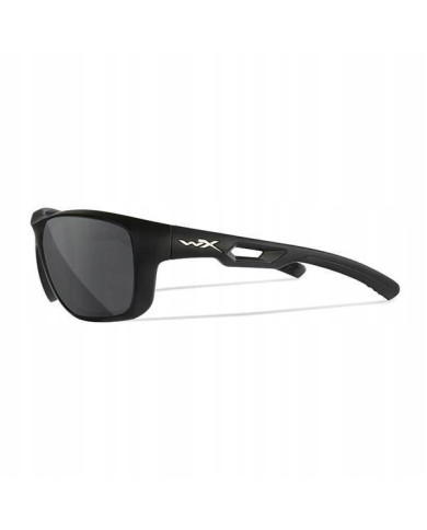 Okulary WX ASPECT Grey Matte Black Frame