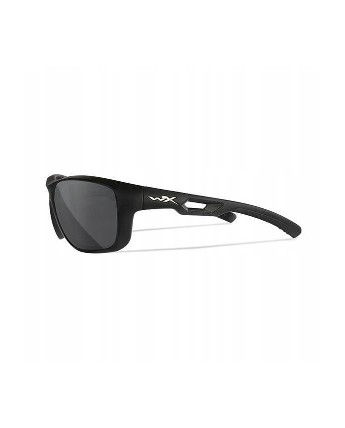 Okulary WX ASPECT Grey Matte Black Frame