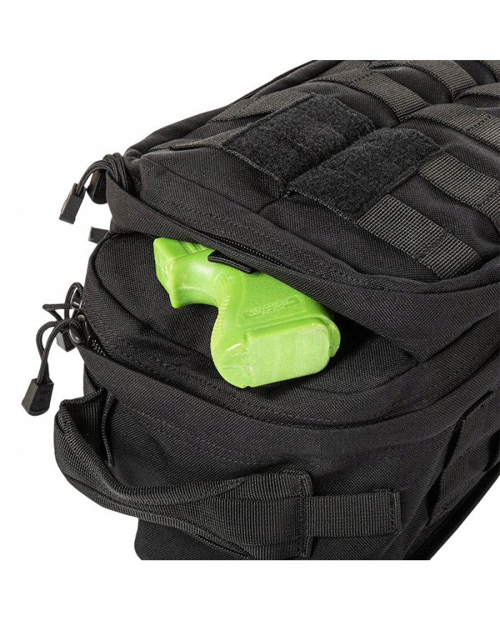 PLECAK 5.11 MOAB 8 019 BLACK ONE SIZE