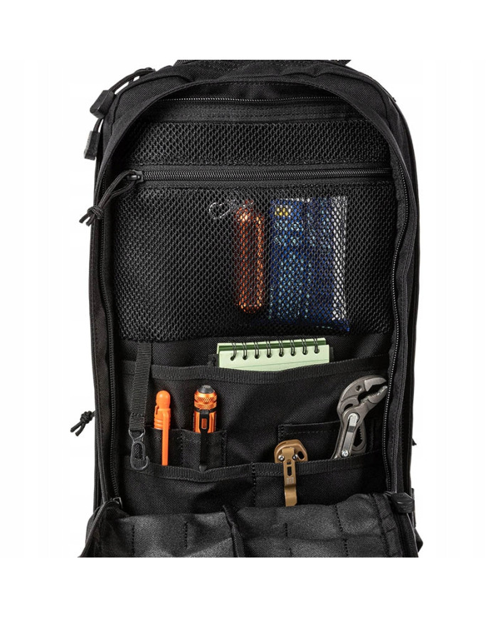 PLECAK 5.11 MOAB 8 019 BLACK ONE SIZE