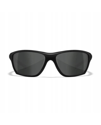 Okulary WX ASPECT Grey Matte Black Frame