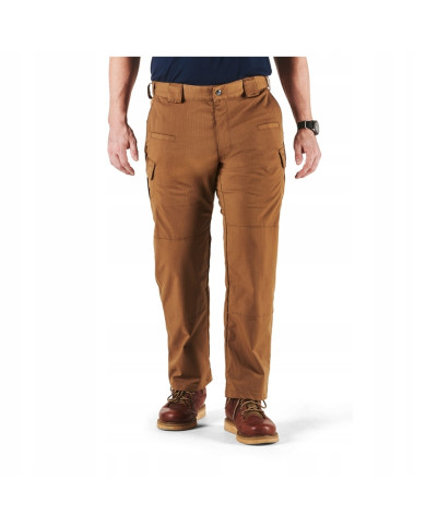 SPODNIE 5.11 STRYKE PANT W/FLEX-TAC TM 116 BATTLE BROWN W40/L34