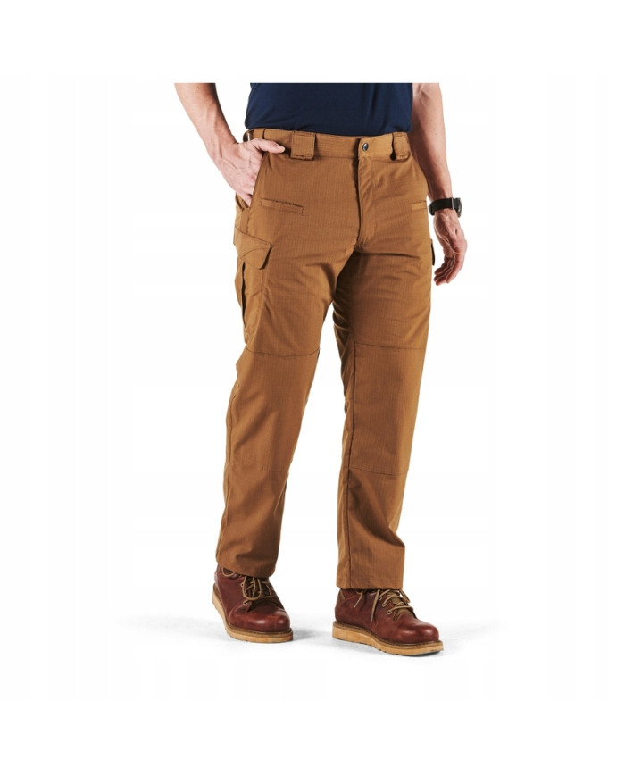 SPODNIE 5.11 STRYKE PANT W/FLEX-TAC TM 116 BATTLE BROWN W40/L34