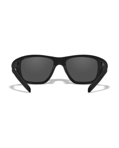 Okulary WX ASPECT Grey Matte Black Frame