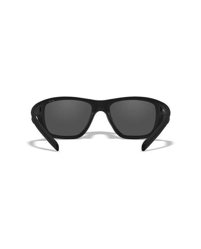 Okulary WX ASPECT Grey Matte Black Frame