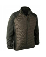 BLUZA POLAROWA DEERHUNTER MOOR PADDED JACKET 393 TIMBER - 2XL