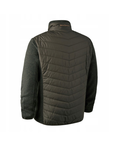 BLUZA POLAROWA DEERHUNTER MOOR PADDED JACKET 393 TIMBER - 2XL