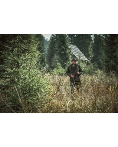 BLUZA POLAROWA DEERHUNTER MOOR PADDED JACKET 393 TIMBER - 2XL