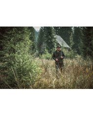 BLUZA POLAROWA DEERHUNTER MOOR PADDED JACKET 393 TIMBER - 2XL