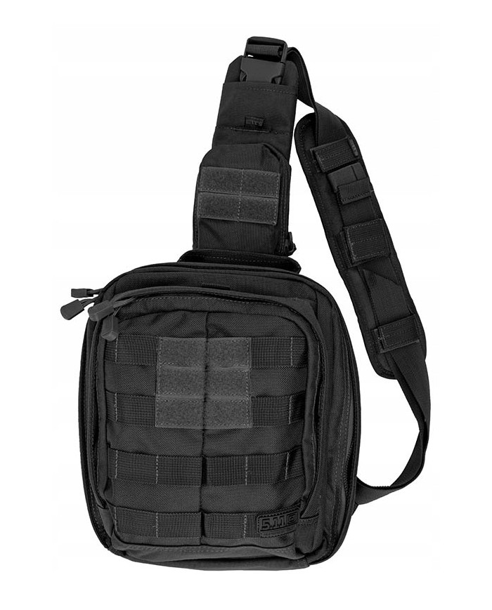 PLECAK 5.11 MOAB 6 019 BLACK ONE SIZE