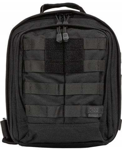 PLECAK 5.11 MOAB 6 019 BLACK ONE SIZE