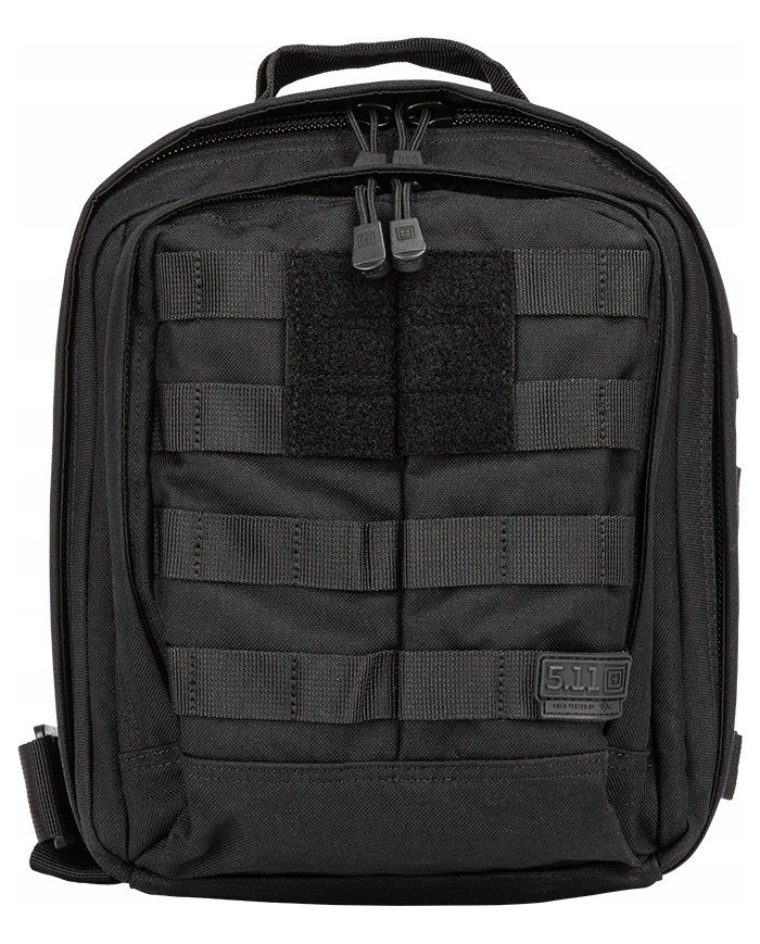 PLECAK 5.11 MOAB 6 019 BLACK ONE SIZE