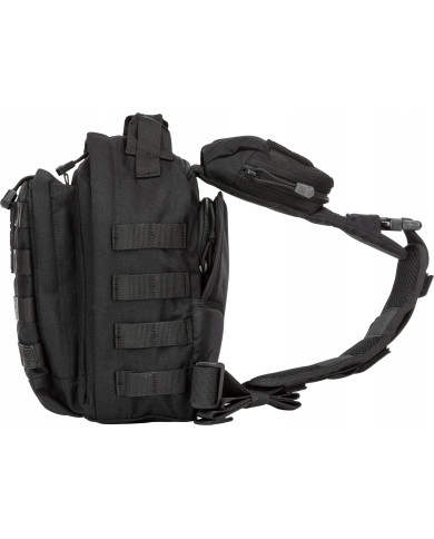 PLECAK 5.11 MOAB 6 019 BLACK ONE SIZE