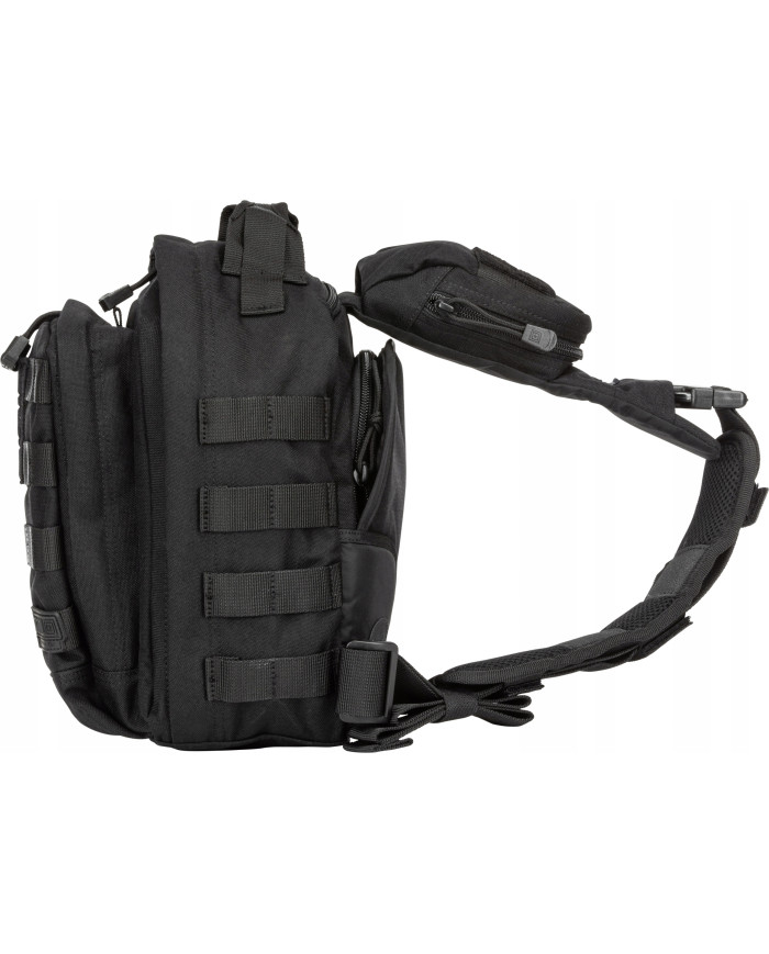 PLECAK 5.11 MOAB 6 019 BLACK ONE SIZE