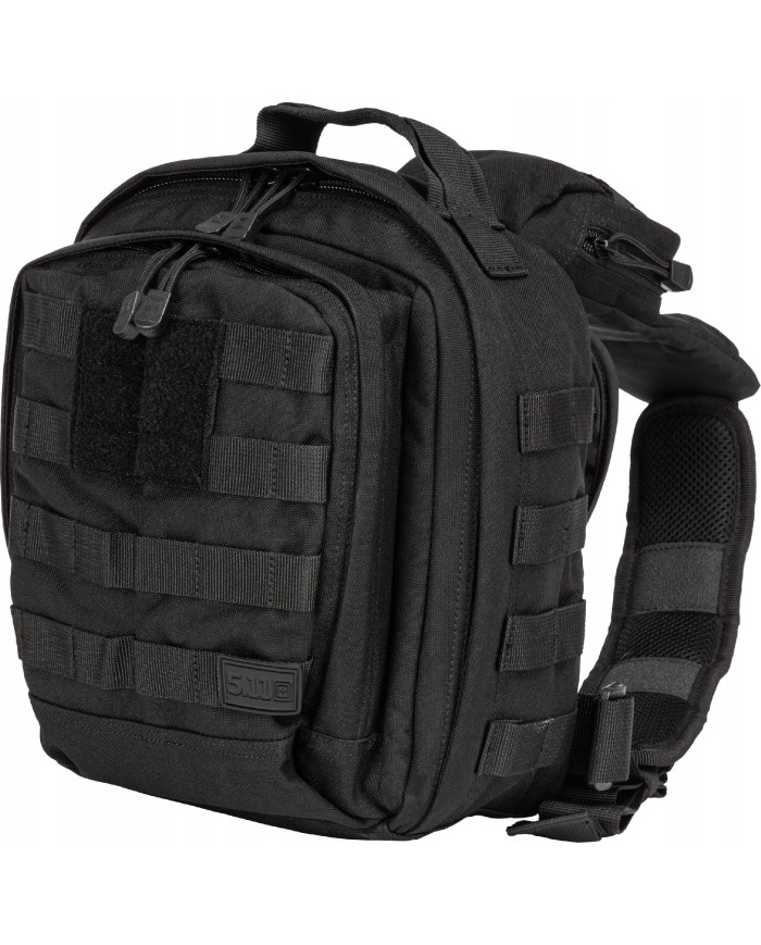 PLECAK 5.11 MOAB 6 019 BLACK ONE SIZE