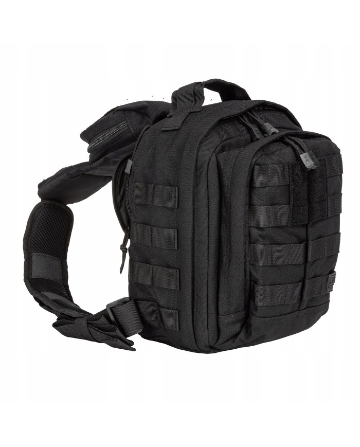 PLECAK 5.11 MOAB 6 019 BLACK ONE SIZE