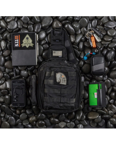 PLECAK 5.11 MOAB 6 019 BLACK ONE SIZE