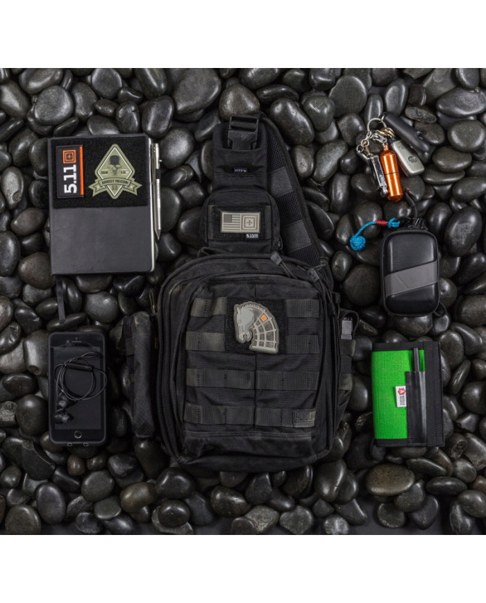 PLECAK 5.11 MOAB 6 019 BLACK ONE SIZE