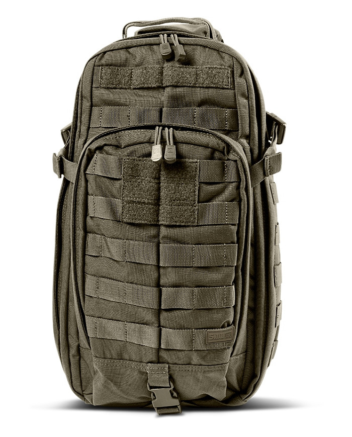 PLECAK 5.11 MOAB 10  186 RANGER GREEN   ONE SIZE