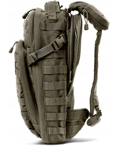 PLECAK 5.11 MOAB 10  186 RANGER GREEN   ONE SIZE