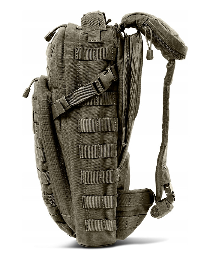 PLECAK 5.11 MOAB 10  186 RANGER GREEN   ONE SIZE