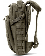PLECAK 5.11 MOAB 10  186 RANGER GREEN   ONE SIZE