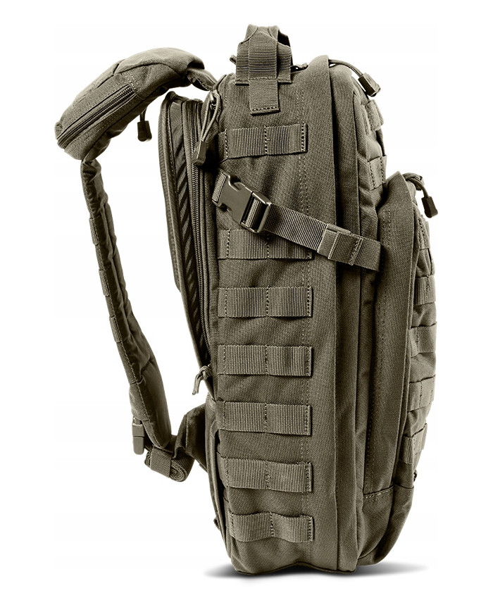 PLECAK 5.11 MOAB 10  186 RANGER GREEN   ONE SIZE