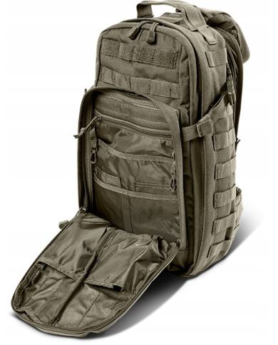 PLECAK 5.11 MOAB 10  186 RANGER GREEN   ONE SIZE