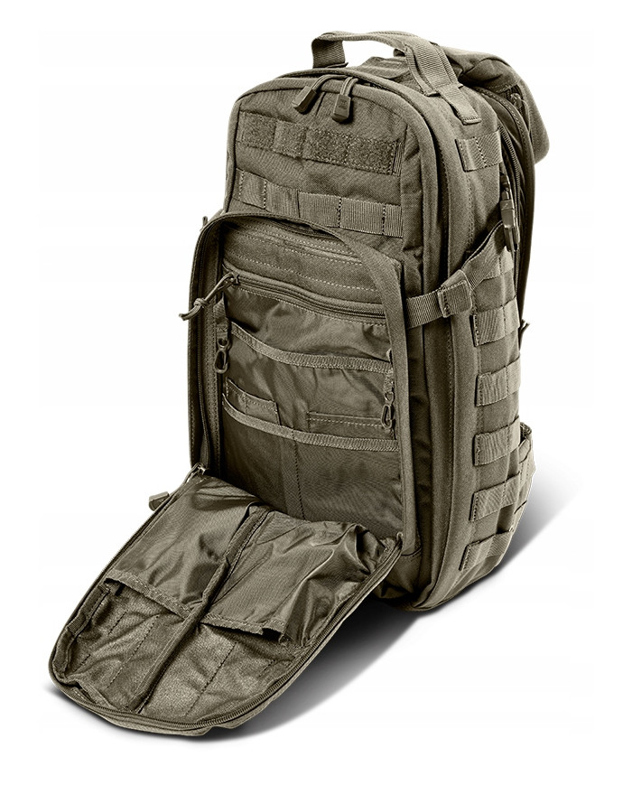 PLECAK 5.11 MOAB 10  186 RANGER GREEN   ONE SIZE
