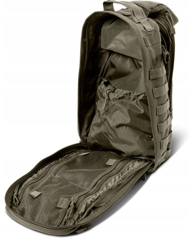 PLECAK 5.11 MOAB 10  186 RANGER GREEN   ONE SIZE