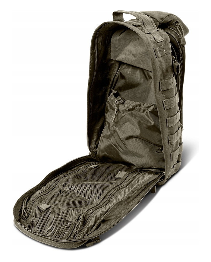PLECAK 5.11 MOAB 10  186 RANGER GREEN   ONE SIZE