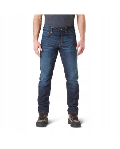 SPODNIE 5.11 DEFENDER-FLEX SLIM JEAN 649 DW INDIGO W35/L32