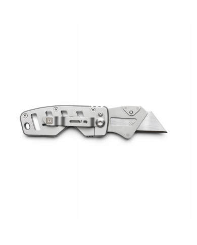 NÓŻ 5.11 BASE 2BK UTILITY FOLDER 988 TUMBLD STEEL  ONE SIZE 
