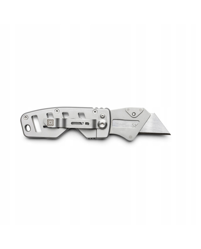 NÓŻ 5.11 BASE 2BK UTILITY FOLDER 988 TUMBLD STEEL  ONE SIZE 
