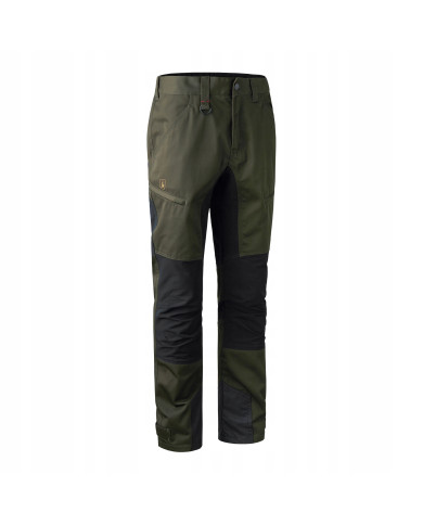 SPODNIE DEERHUNTER ROGALAND STRETCH TROUSERS, CONTRAST ADVENTURE GREEN - 56