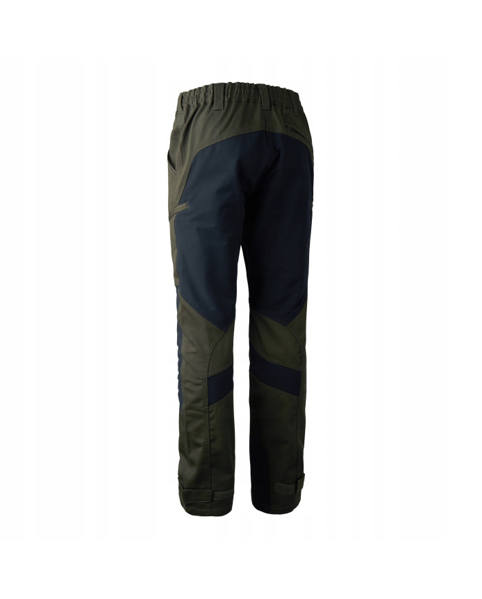 SPODNIE DEERHUNTER ROGALAND STRETCH TROUSERS, CONTRAST ADVENTURE GREEN - 56